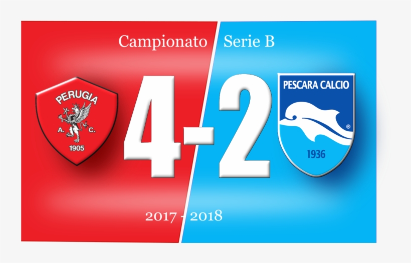 Razzi Tifa Han E Porta Bene Al Perugia Che Straccia - Delfino Pescara 1936, transparent png