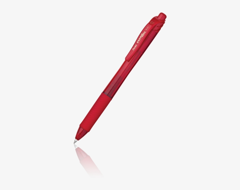 Energel-x Retractable Liquid Gel Pen - Mobile Phone, transparent png