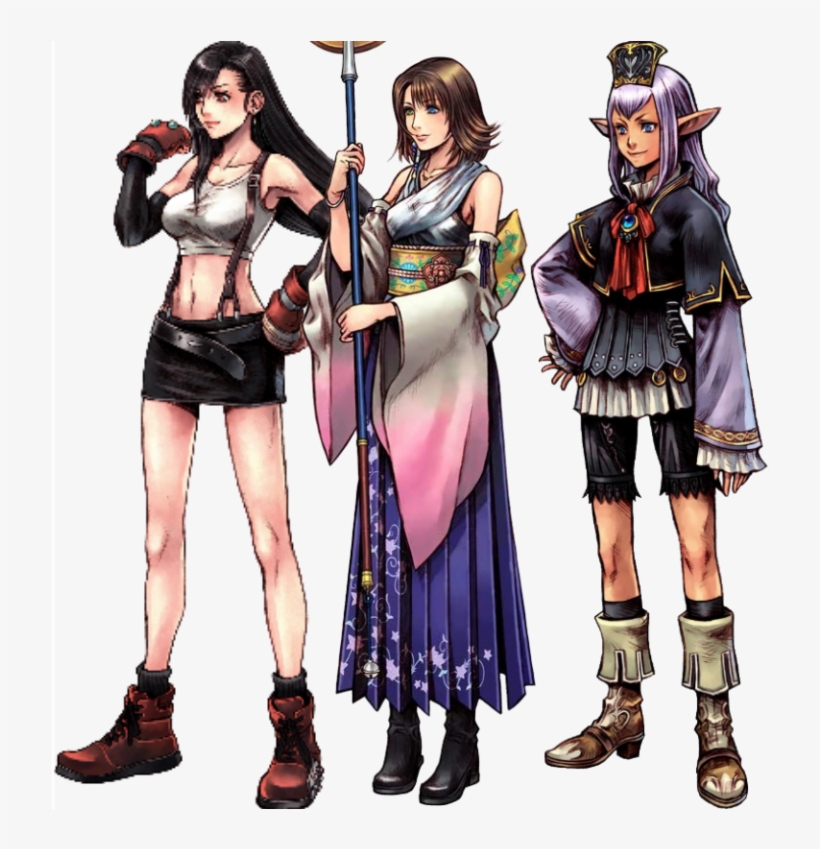 The Return Of Tifa, Yuna Or Prishe - Dissidia Final Fantasy Prishe, transparent png