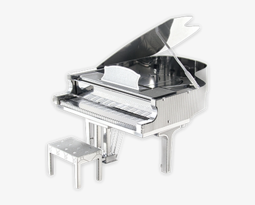 Metal Earth Online Store - Piano Maquette, transparent png