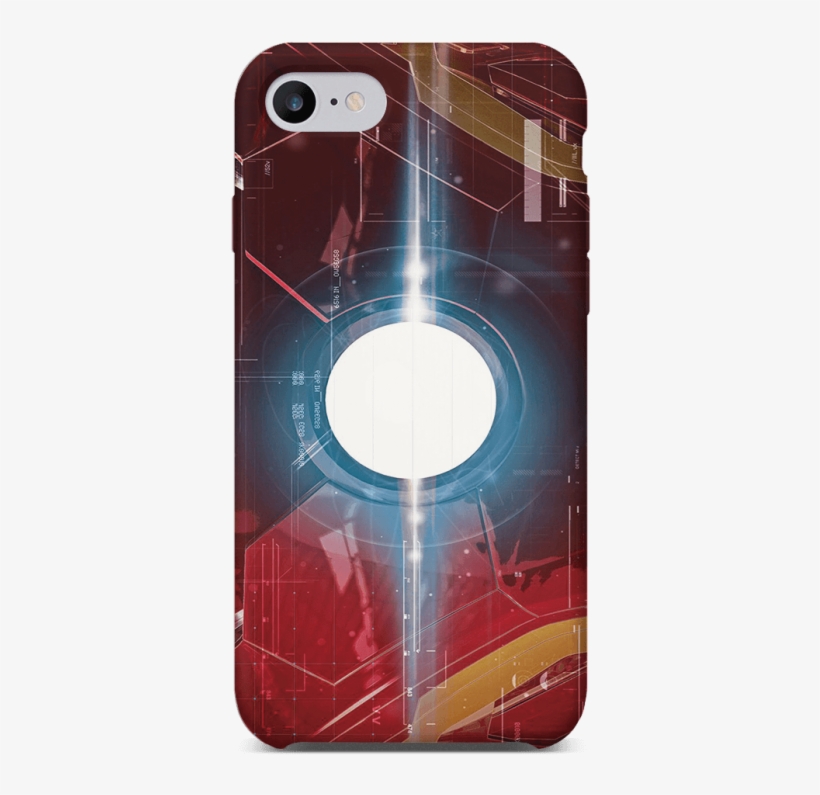 Ironman Arc Reactor - Mobile Phone Case, transparent png