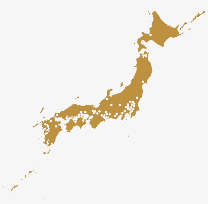 Commercial Facilities - Japan Map Black, transparent png