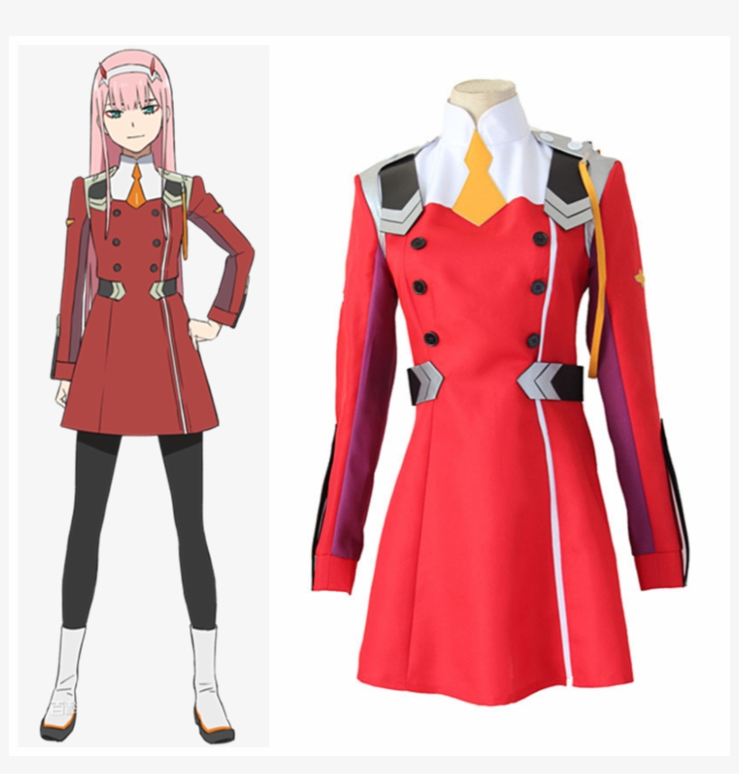 Details About Darling In The National Team Zero Two - Darling In The Frankxx Hiro Y Zero Two, transparent png