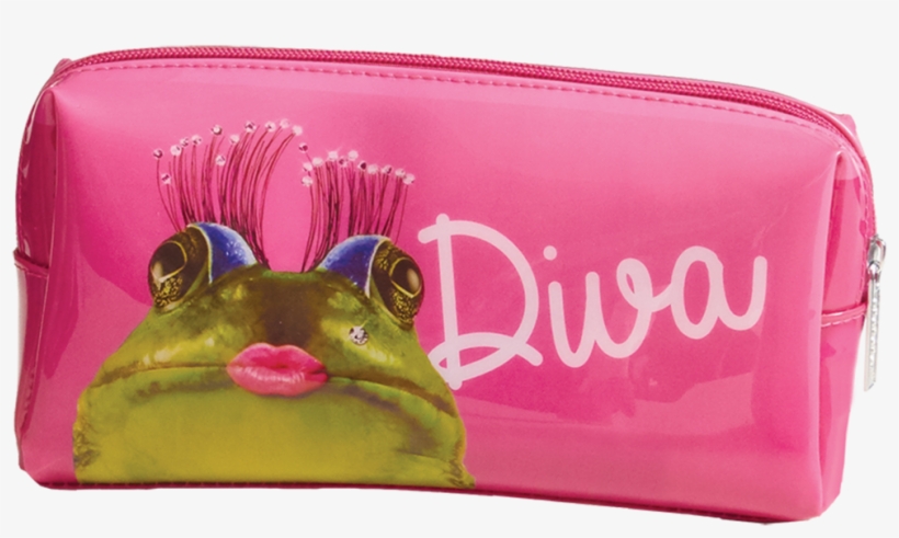 Diva Cosmetic Bag - Coin Purse, transparent png