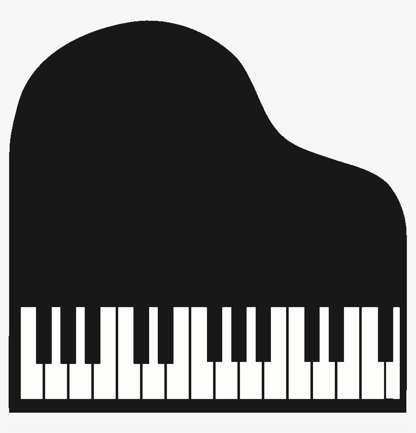 Input Grand Piano 27 Keys, transparent png