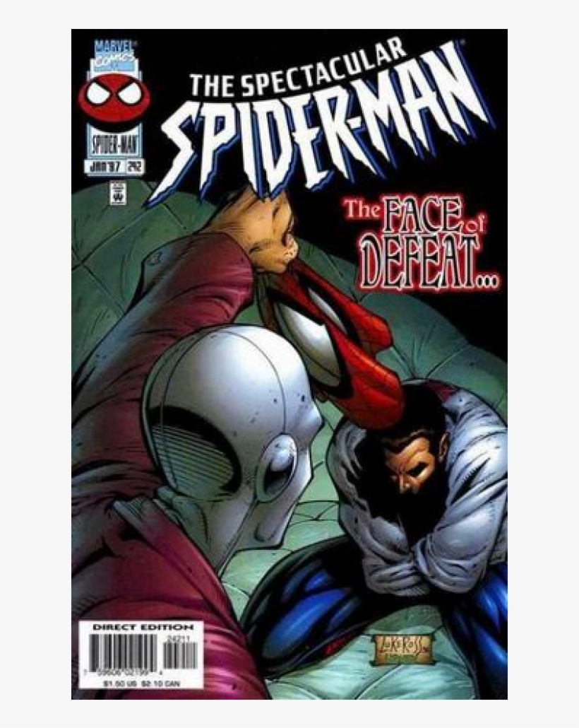 Купете Comics 1997 01 The Spectacular Spider Man - Amazing Spider-man, transparent png