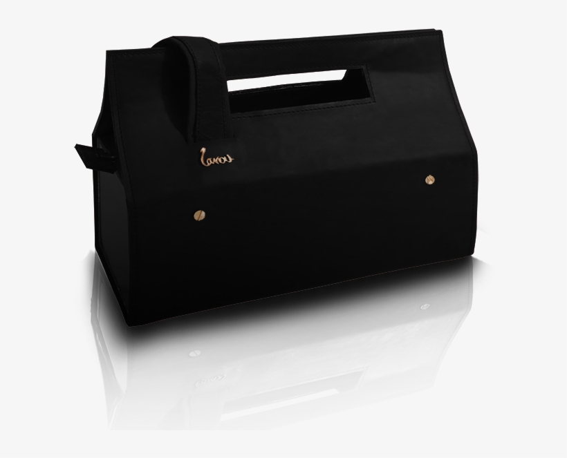 Larou Leather Bags - Bag, transparent png