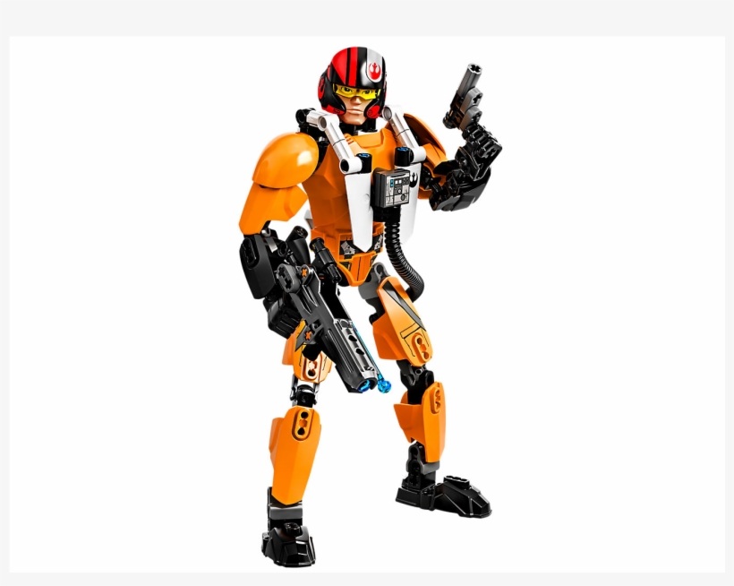 Lego® Poe Dameron - Poe Dameron Lego Star Wars, transparent png