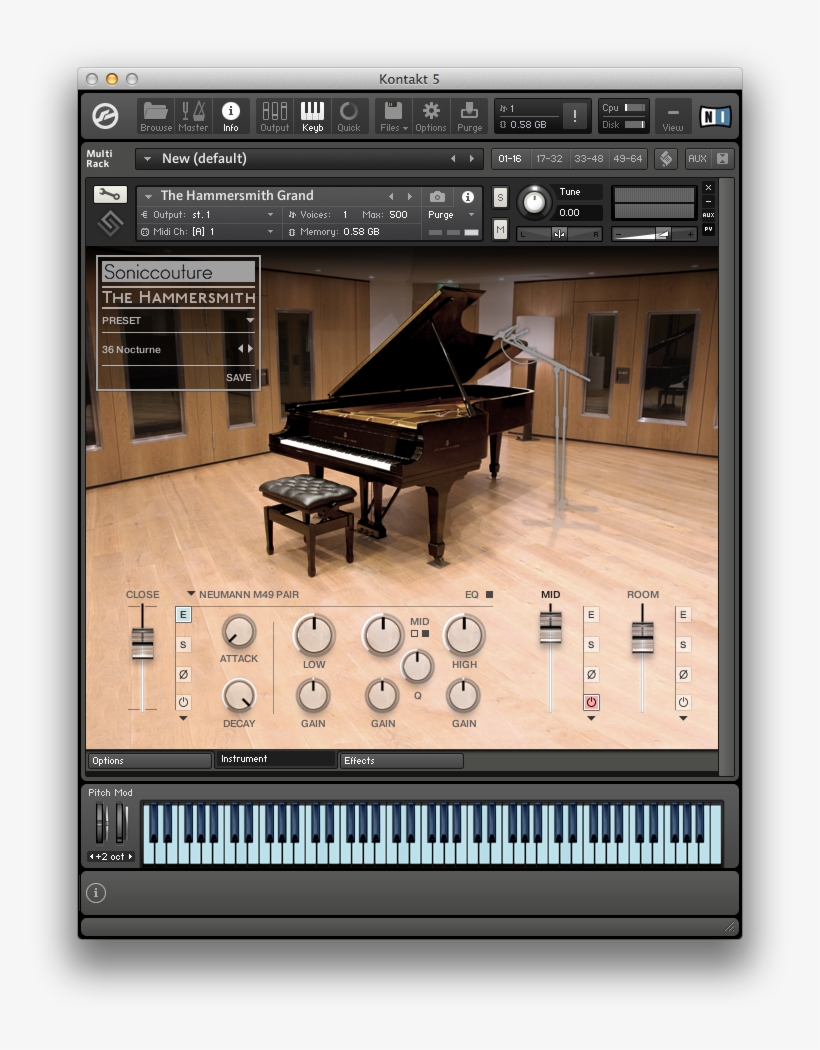 Sonic Couture The Hammersmith Review - Piano Kontakt 5 Free, transparent png