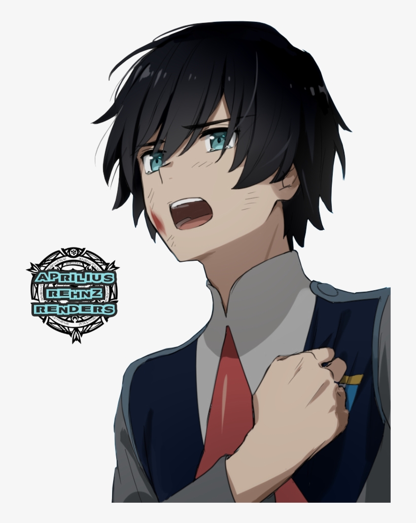 A 1 Pictures, Zero Two, - Hiro 016 - 758x958 PNG Download - PNGkit