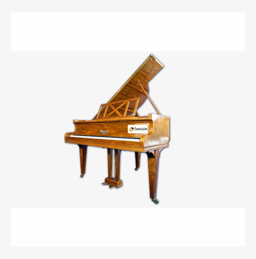 Grand Piano Gaveau • 135 Cm • Dardilly • Used Tuning - Fortepiano, transparent png