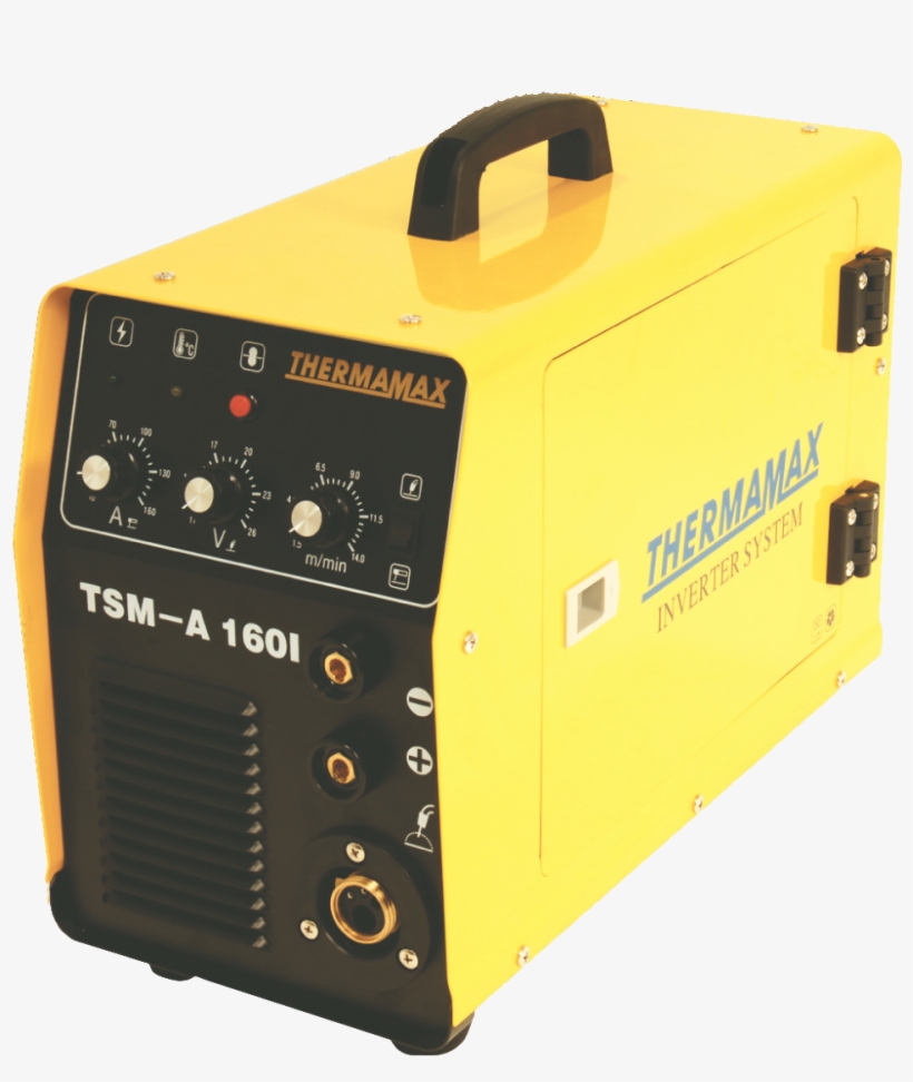 The Thermamax Tsm 160i Mig Welder Is Ideal For Diy, - Electronics, transparent png