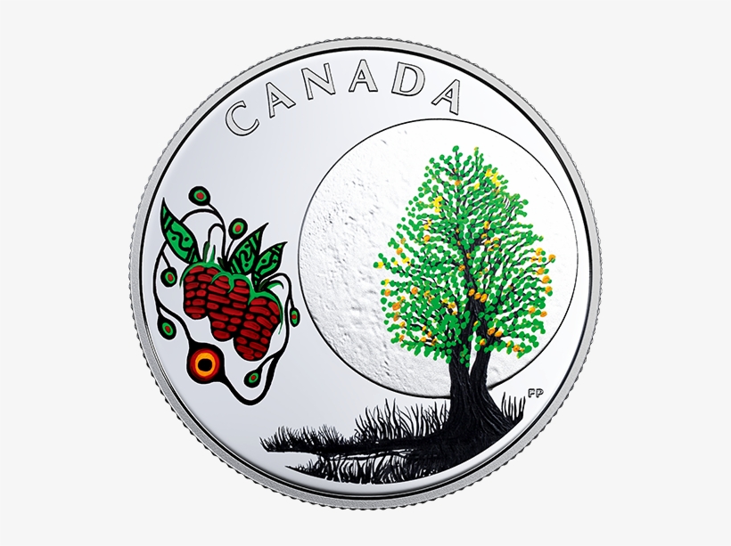 165950 Rev-570 - $3 Fine Silver Coin The 13 Teachings, transparent png