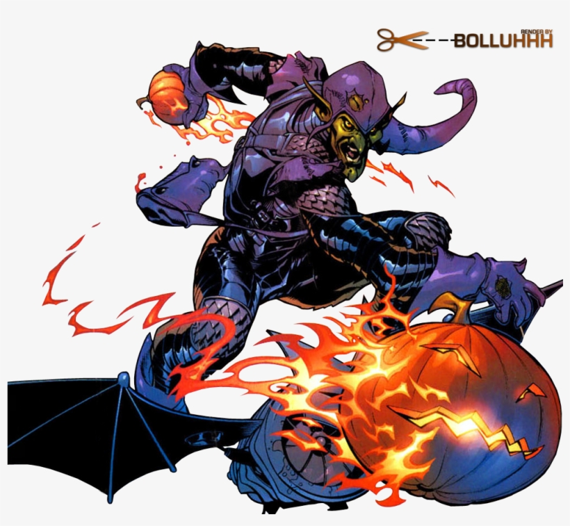 Avy - Green Goblin, transparent png