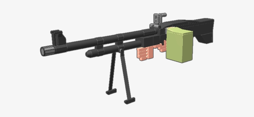 First Person Point Of View Model Based On The M60e4 - Assault Rifle, transparent png