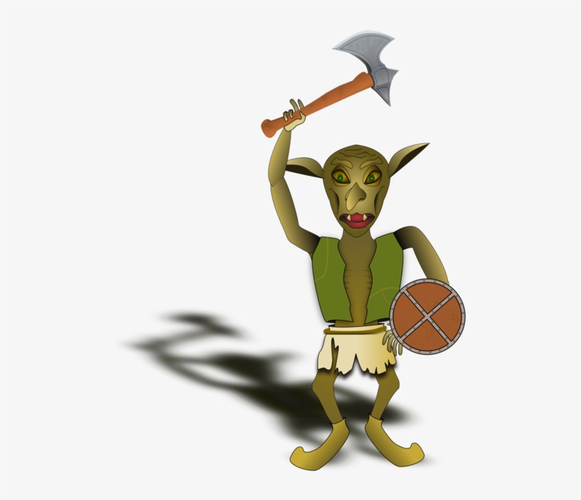 Green Goblin Monster Fairy Tale Legendary Creature - Goblin, transparent png
