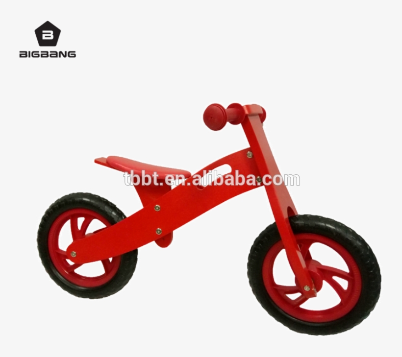 Bigbang Good Quality Child Wooden Bicycle,kids Walking - Bicycle, transparent png
