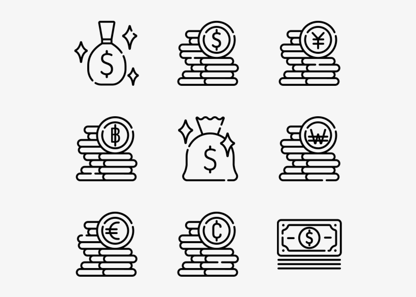 Money - Design Icon, transparent png