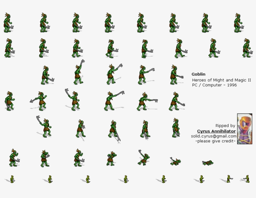 Click For Full Sized Image Goblin - Cartoon, transparent png