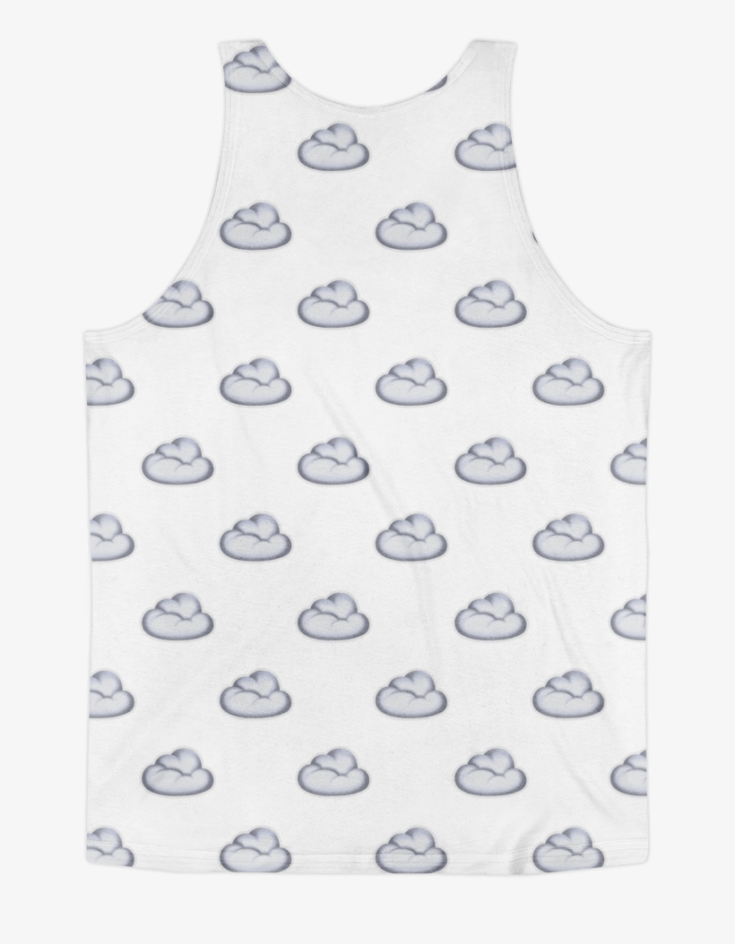 All Over Emoji Tank Top - Active Tank, transparent png