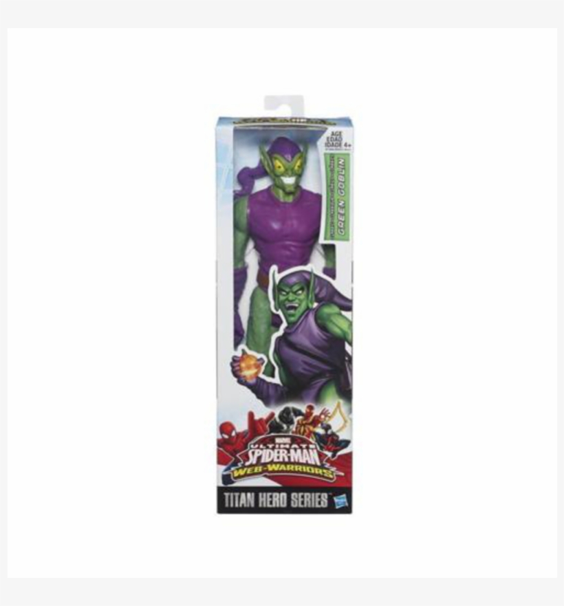 Spiederman Amazing Web Battlers Green Goblin - Titan Hero Series Green Goblin, transparent png