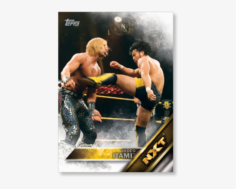Hideo Itami - Wwe Nxt, transparent png