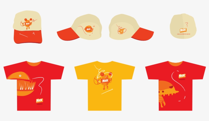 Federico Rozo Nickelodeon Branding, transparent png