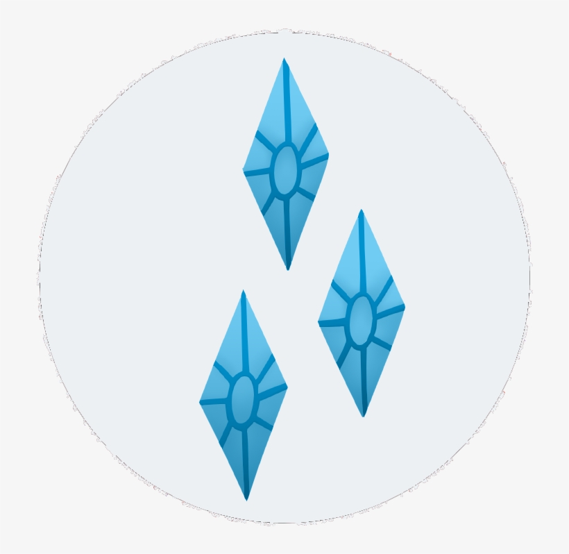 Home / Pin Back Buttons / My Little Pony / Diamond - Circle, transparent png