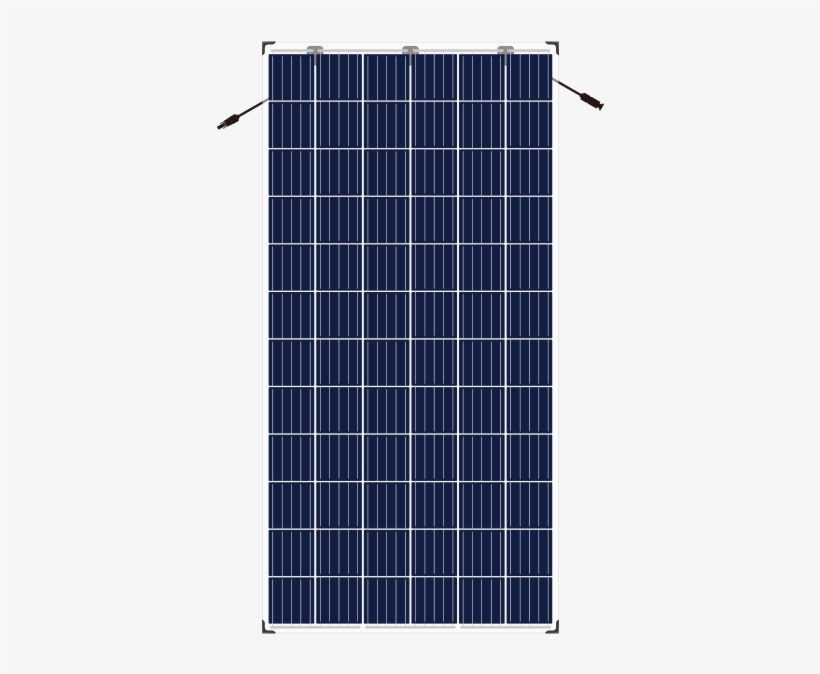Poly 72cells 320-355w Dual Glass Solar Module - Solar Panel, transparent png
