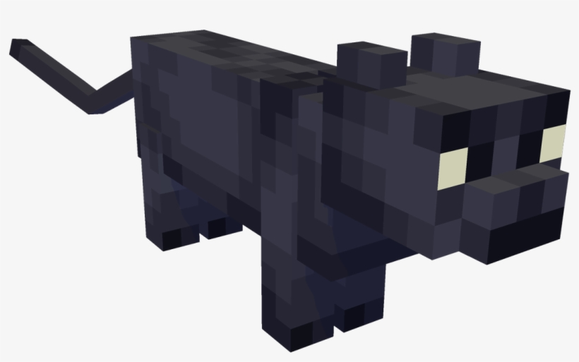 #minecraft #catspic - Twitter - Com/k8hpkn69zh - Animal, transparent png