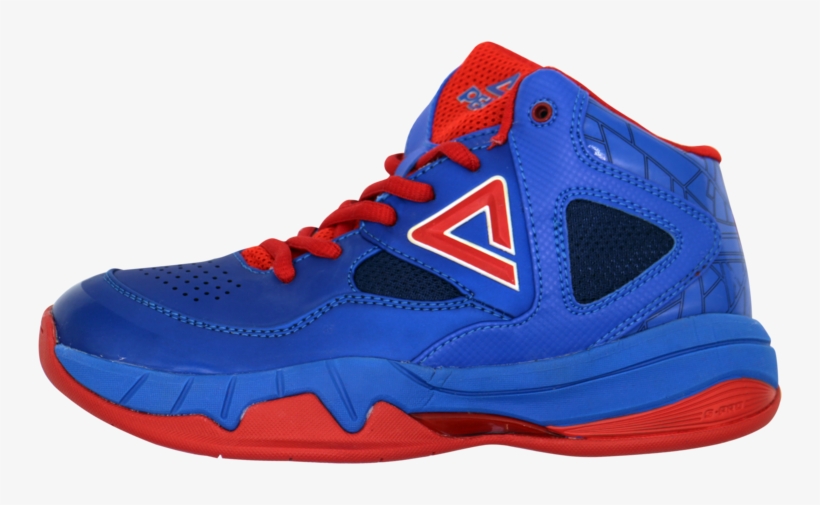 Peak Basketball Kids Victor - Basketball Shoe, transparent png