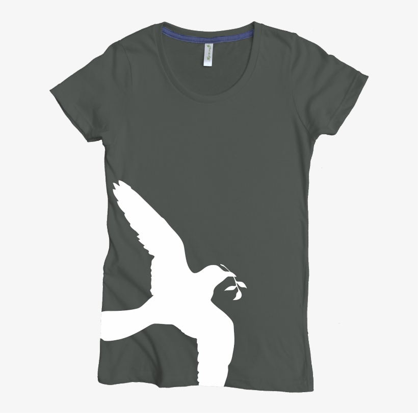 Peace Dove Tee - Seabird, transparent png