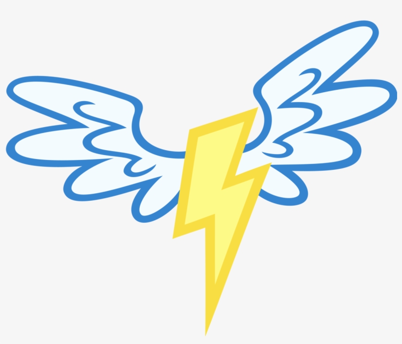 And Cutie Mark - Mlp Wonderbolt Cutie Mark, transparent png