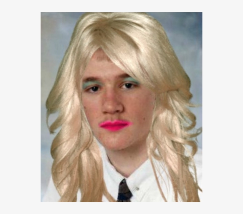 Zach - Blond, transparent png