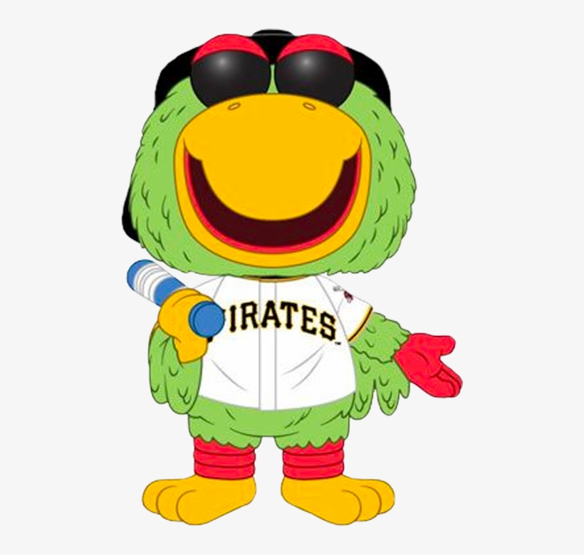 Pirate Parrot Pittsburgh Pirates Mascot Funko Pop Vinyl - Pittsburgh Pirates, transparent png