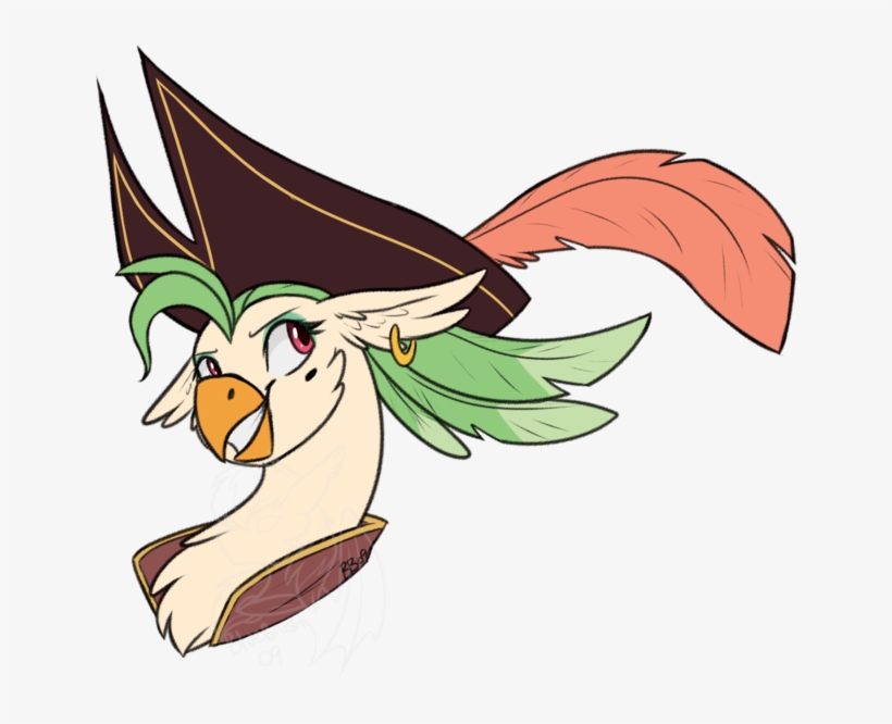 Bluebrush09, Beauty Mark, Bust, Captain Celaeno, Celaenobetes, - Cartoon, transparent png