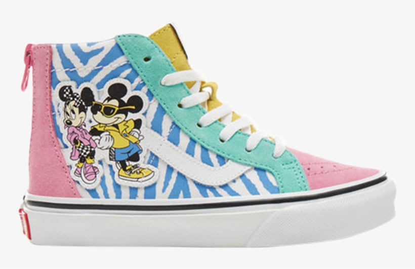 kids mickey vans