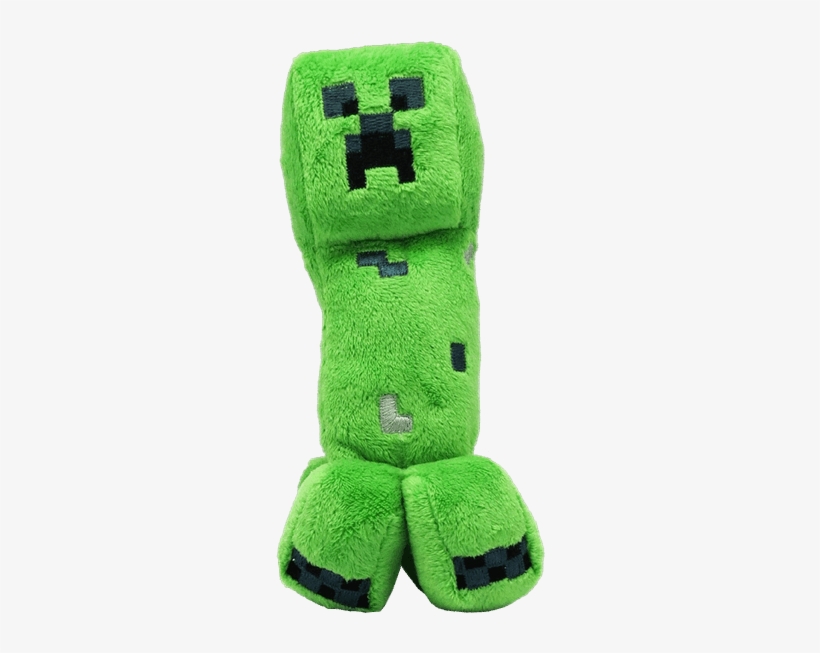 Stuffed Animal Creeper Minecraft, transparent png