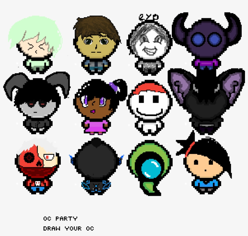 In The Style Of Binding Of Isaac - Binding Of Isaac Oc, transparent png