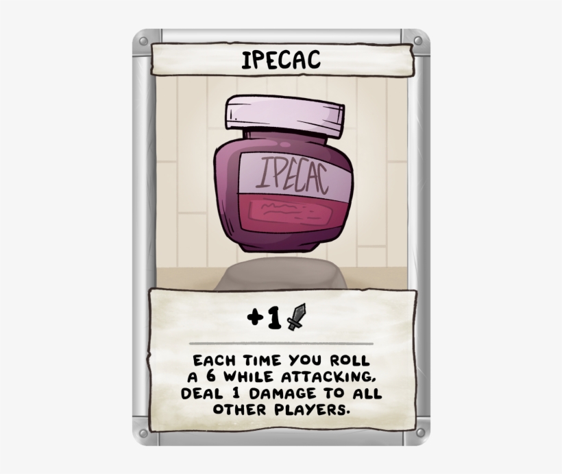 Treasure Card - Binding Of Isaac Four Souls Cards, transparent png