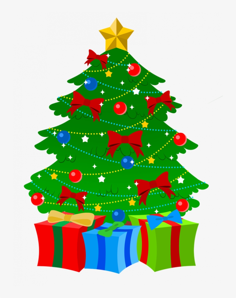 Christmas ~ Christmas Tree Clip Art Free Imageschristmas - Christmas Tree Clipart Hd, transparent png