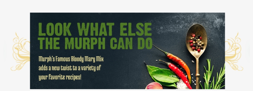 Murphs Famous Bloody Mary Mix Slide2 - Flyer, transparent png