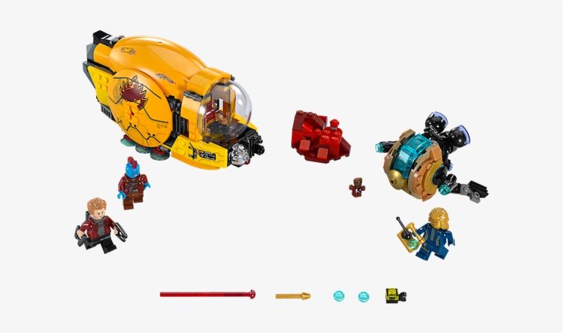 Lego® - Lego 76080, transparent png