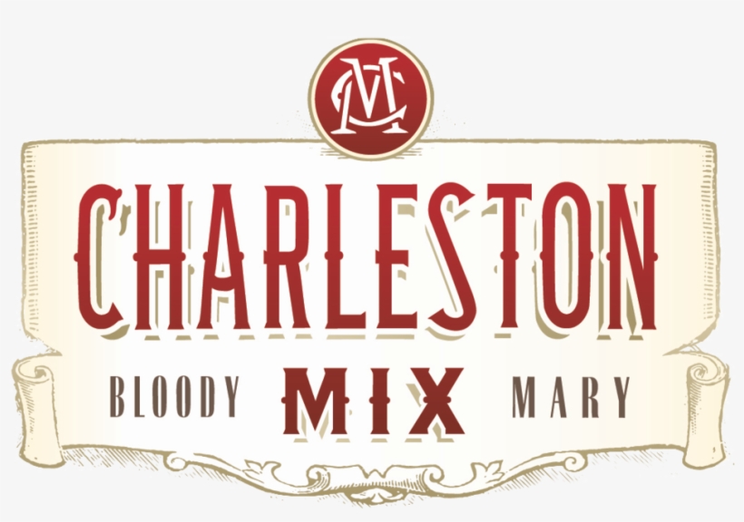 Charleston Mix Logo - Charleston Bloody Mary Mix Logo, transparent png