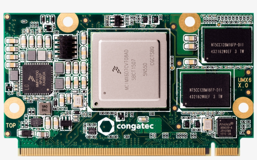 Conga-umx6 - Mx6 搭載 超 小型 Cpu モジュール, transparent png