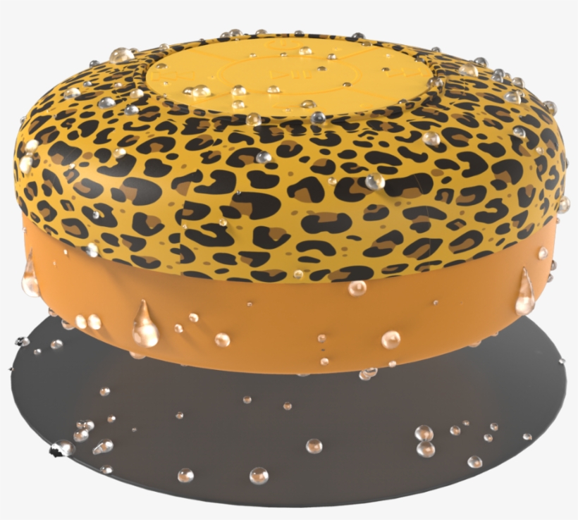 Gentek S4 Wireless Shower Speaker, Waterproof Portable - Baseball Cap, transparent png