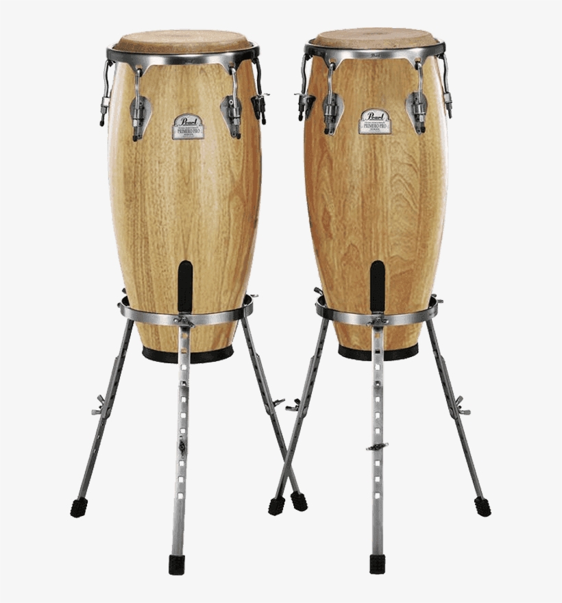 Pearl Pwc202-511 Primero Paire 10" & 11" Conga - Par De Congas Pearl, transparent png