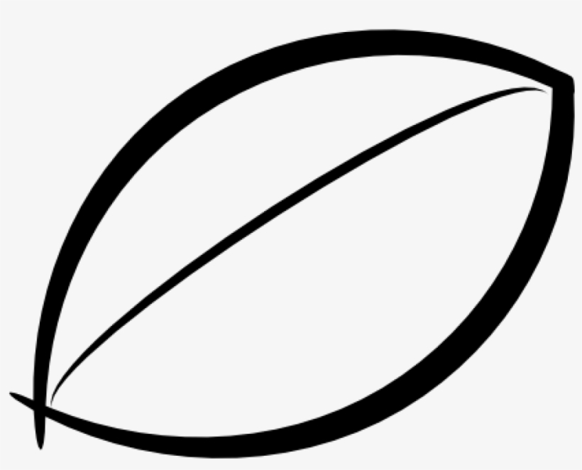 Png Royalty Free Download Book Hatenylo Com Leaves - Simple Leaf Clipart Black And White, transparent png