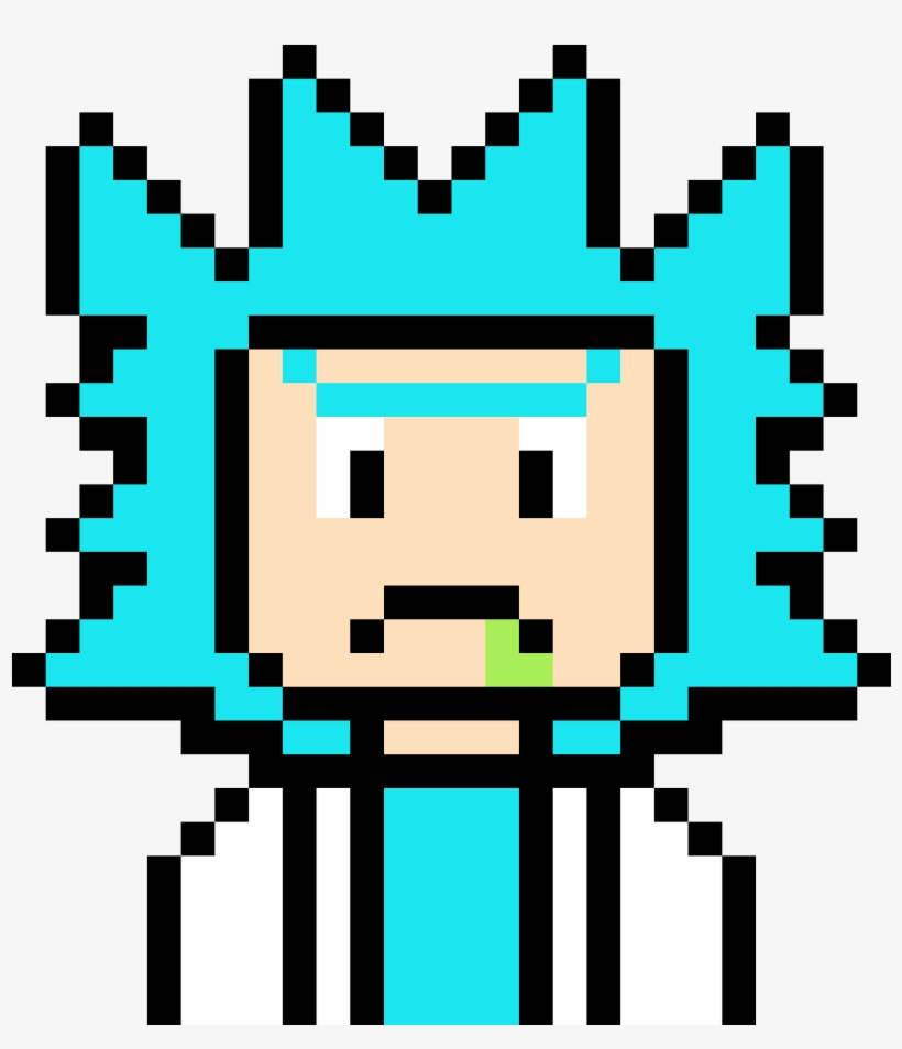 595cd463506be Pixelrickfinished - Thumb - - Png - Dibujos De Cuadricula De Flores, transparent png