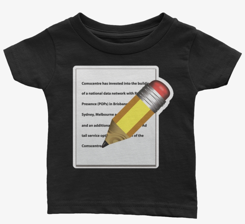 Emoji Baby T Shirt - Junk Food, transparent png